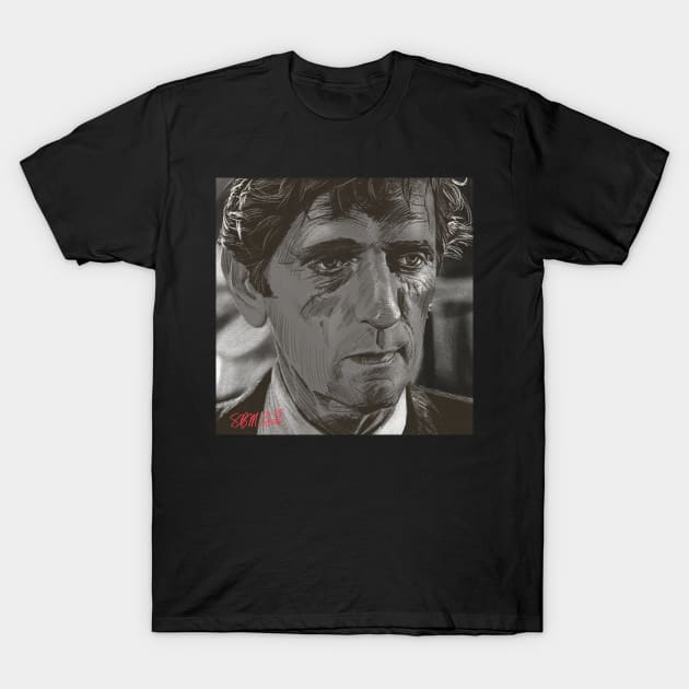 Detective Junkins from Christine T-Shirt by horrormaps